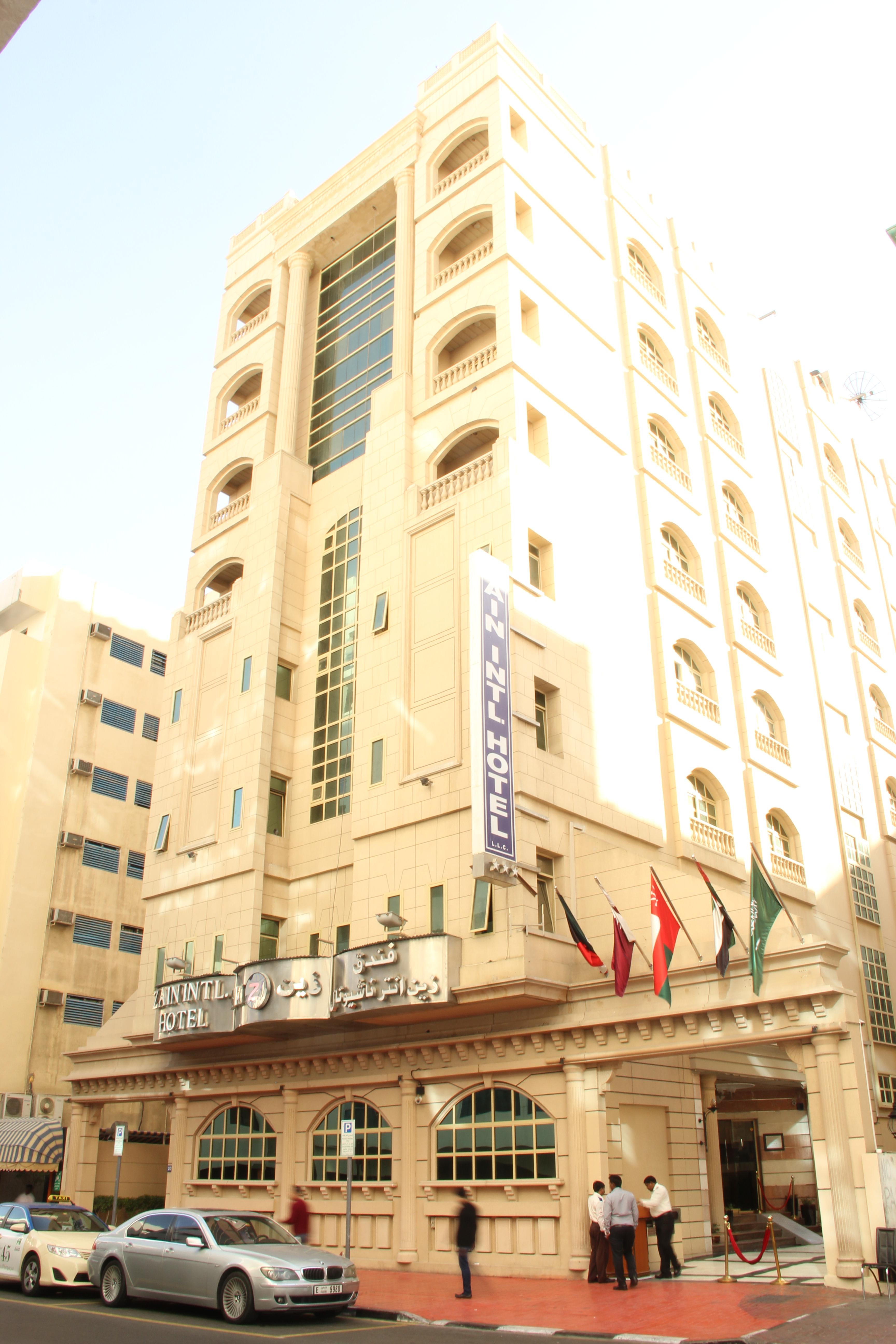 Zain International Hotel Dubai Esterno foto