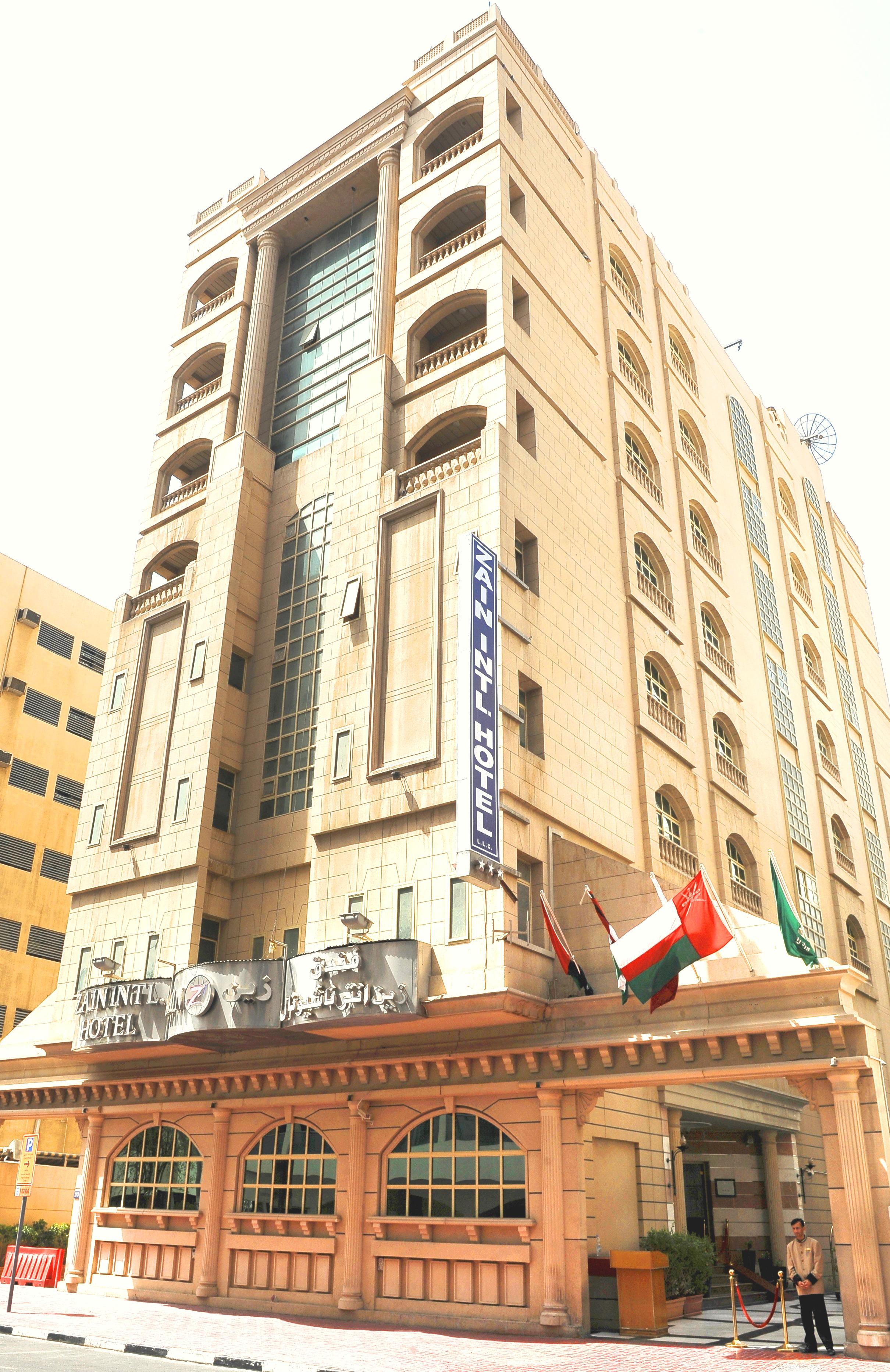 Zain International Hotel Dubai Esterno foto