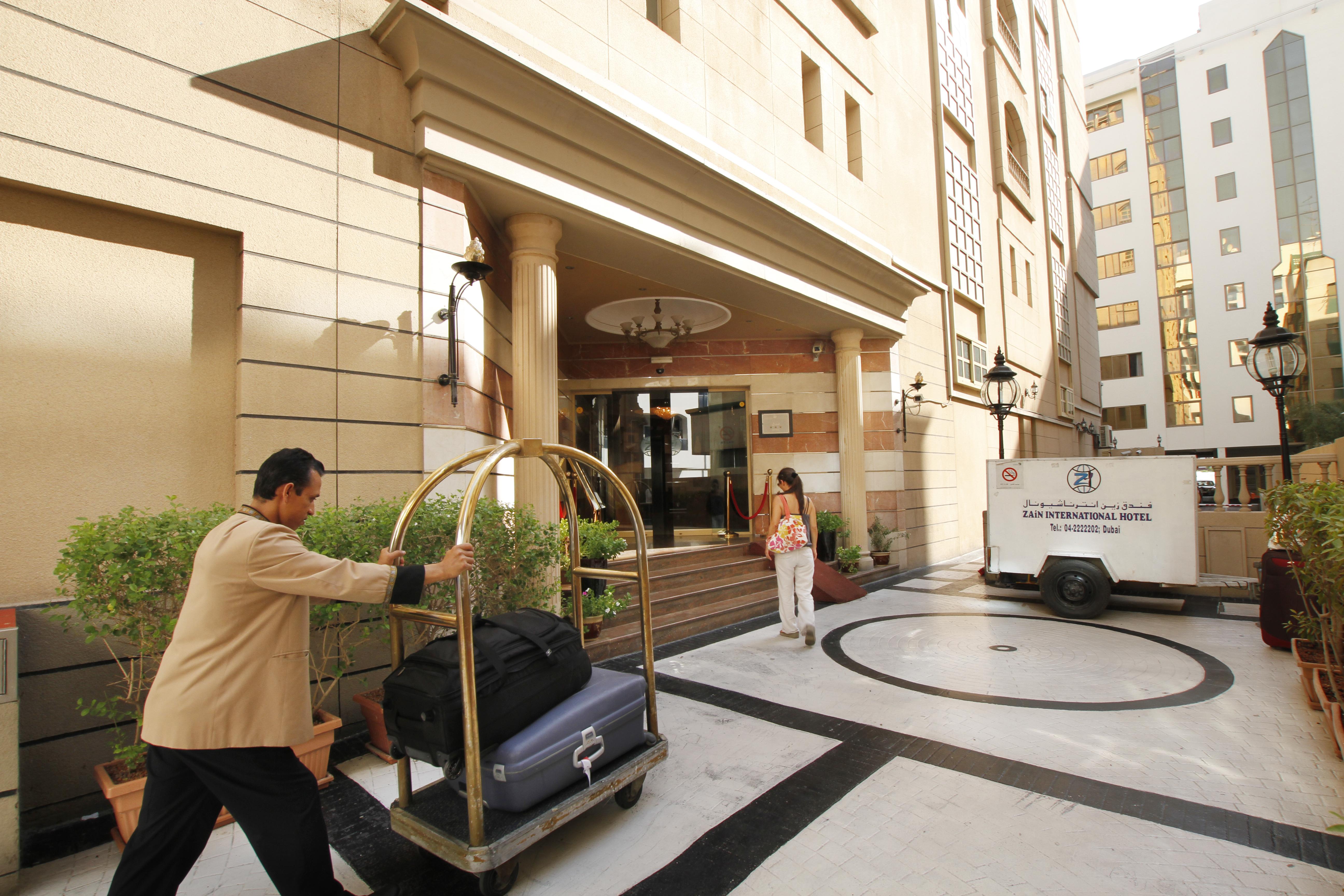 Zain International Hotel Dubai Esterno foto